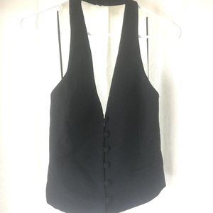 Zara Button Up Vest (Never Worn)